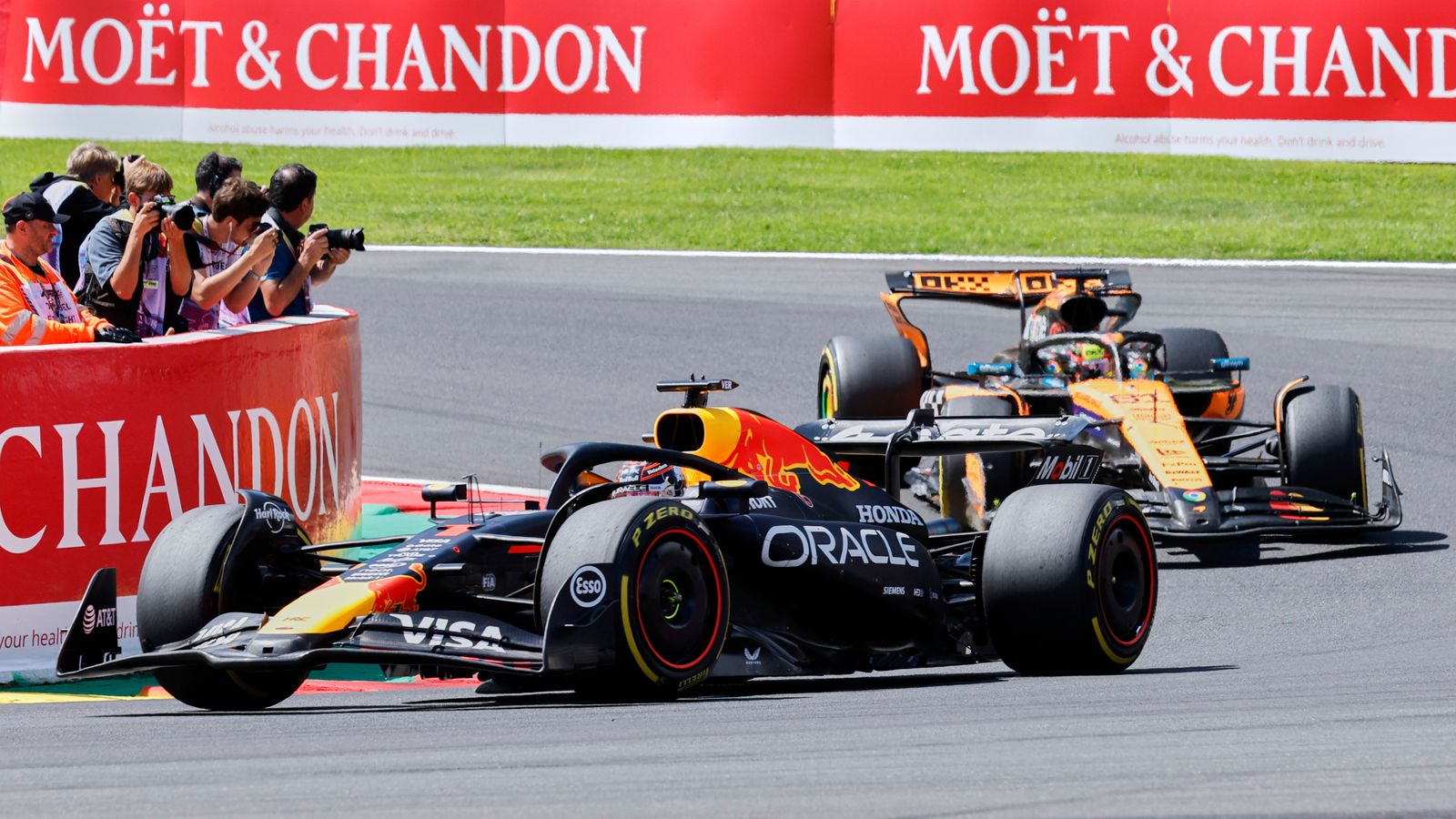 Verstappen wins Spa Sprint for Red Bull in first race since Horner sacking