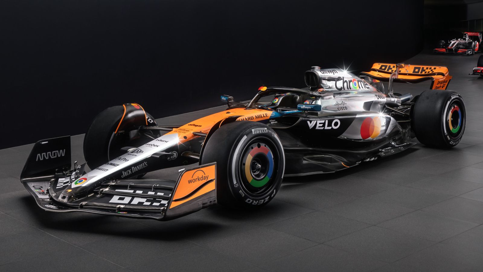 McLaren to run special Chrome livery at British GP