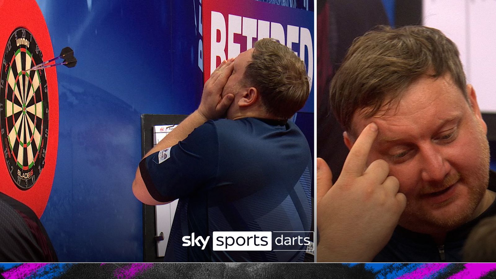 'That is a CLANGER!' | Menzies hits brilliant 180… but BUSTS target! 'That is a CLANGER!' | Menzies hits brilliant 180… but BUSTS target!
