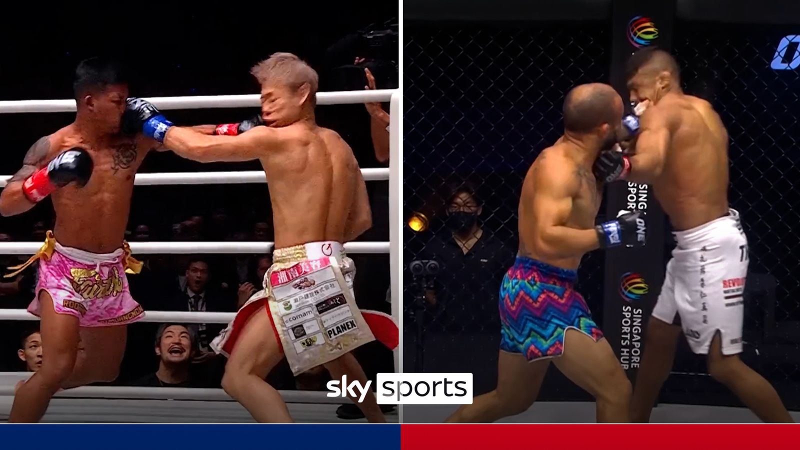 ONE Championship: Fight endings that will leave you SPEECHLESS