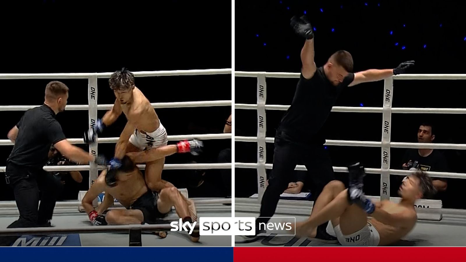 ONE Friday Fights 117: Fight ends in less than 90 seconds after FOUR knockdowns!