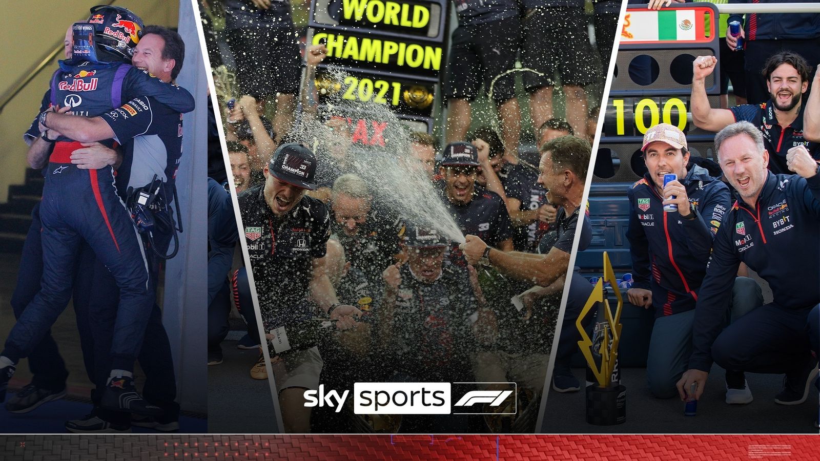 Horner's highs and lows as Red Bull team principal