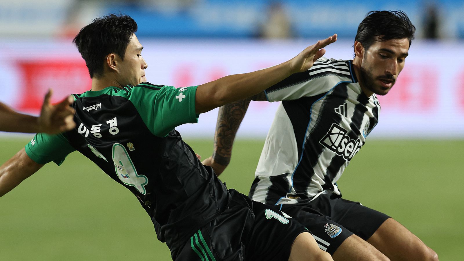 Newcastle suffer third straight pre-season defeat against K League XI