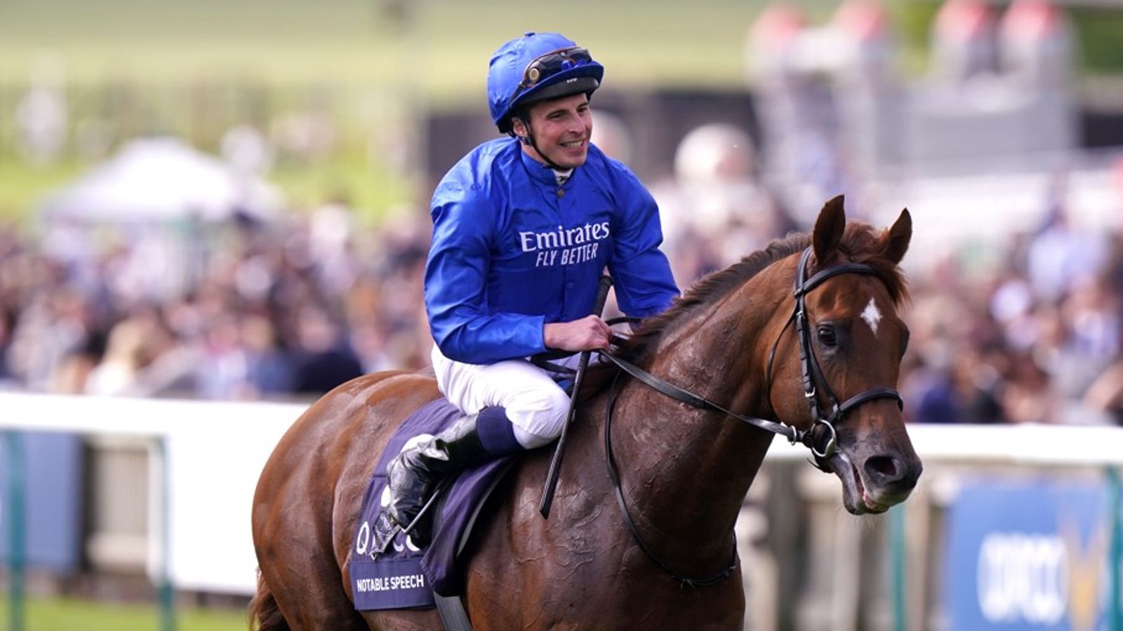 Notable Speech: 2024 2,000 Guineas hero supplemented for July Cup test at Newmarket