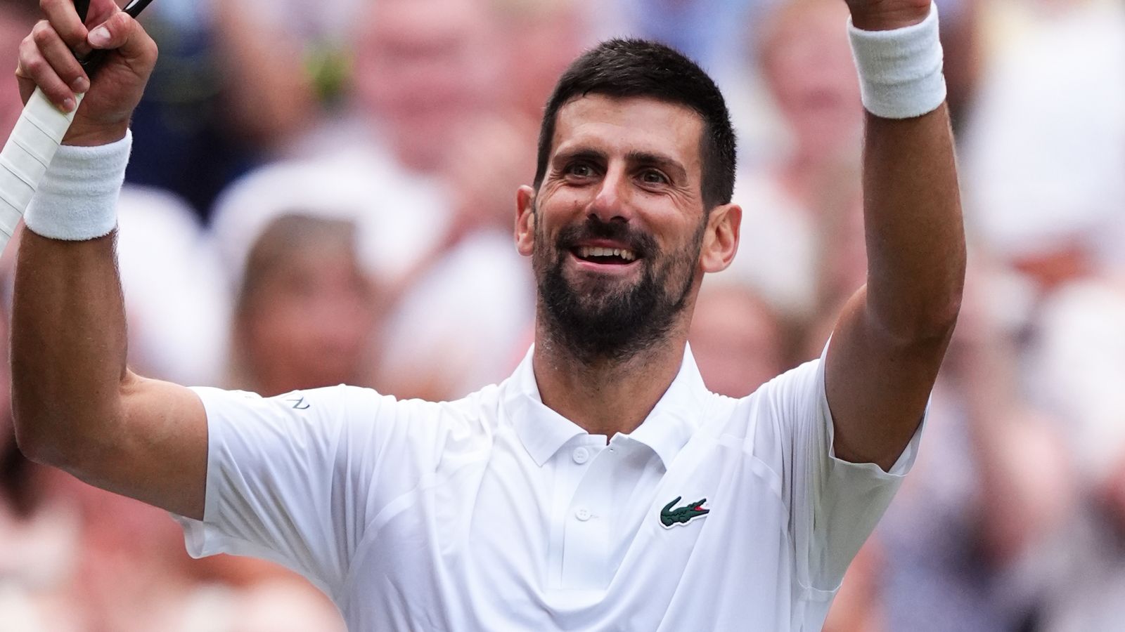 Wimbledon: Novak Djokovic and Jannik Sinner cruise through as defending champion Barbora Krejcikova is knocked out