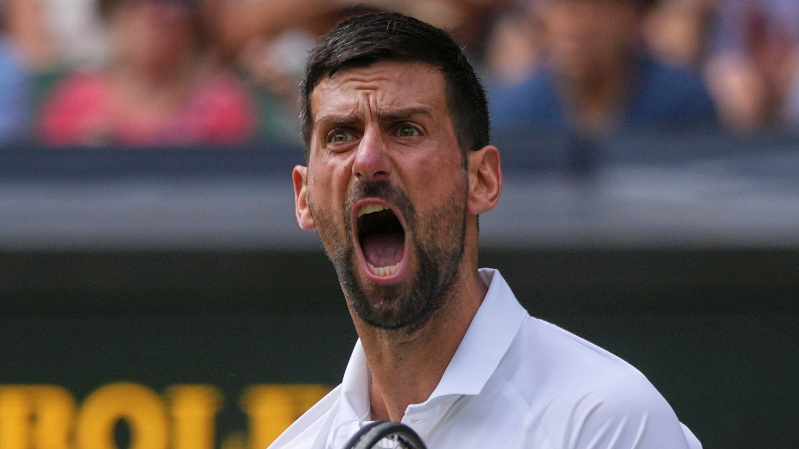 Wimbledon: Novak Djokovic reaches quarter-finals with victory over Alex de Minaur