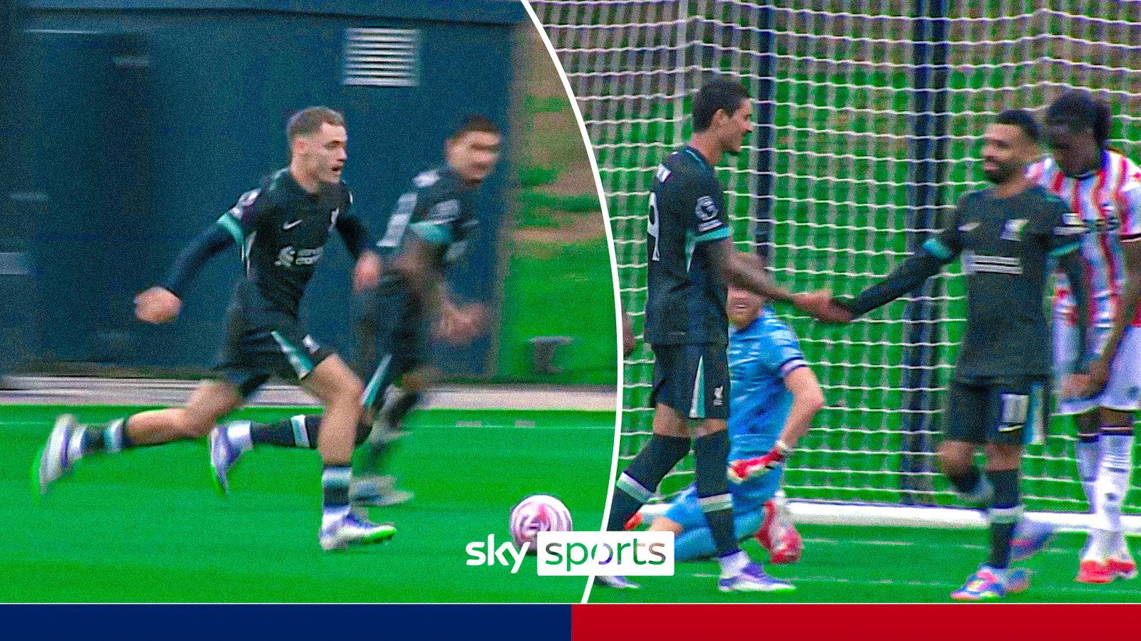 Wirtz makes Liverpool debut as Nunez nets hat-trick in Stoke rout