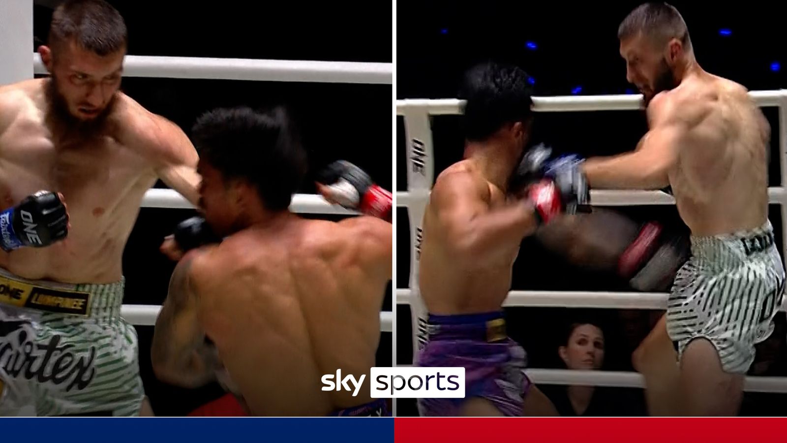 ONE Championship: Antar Kacem claims fourth straight win with lightning-fast left hook knockout!