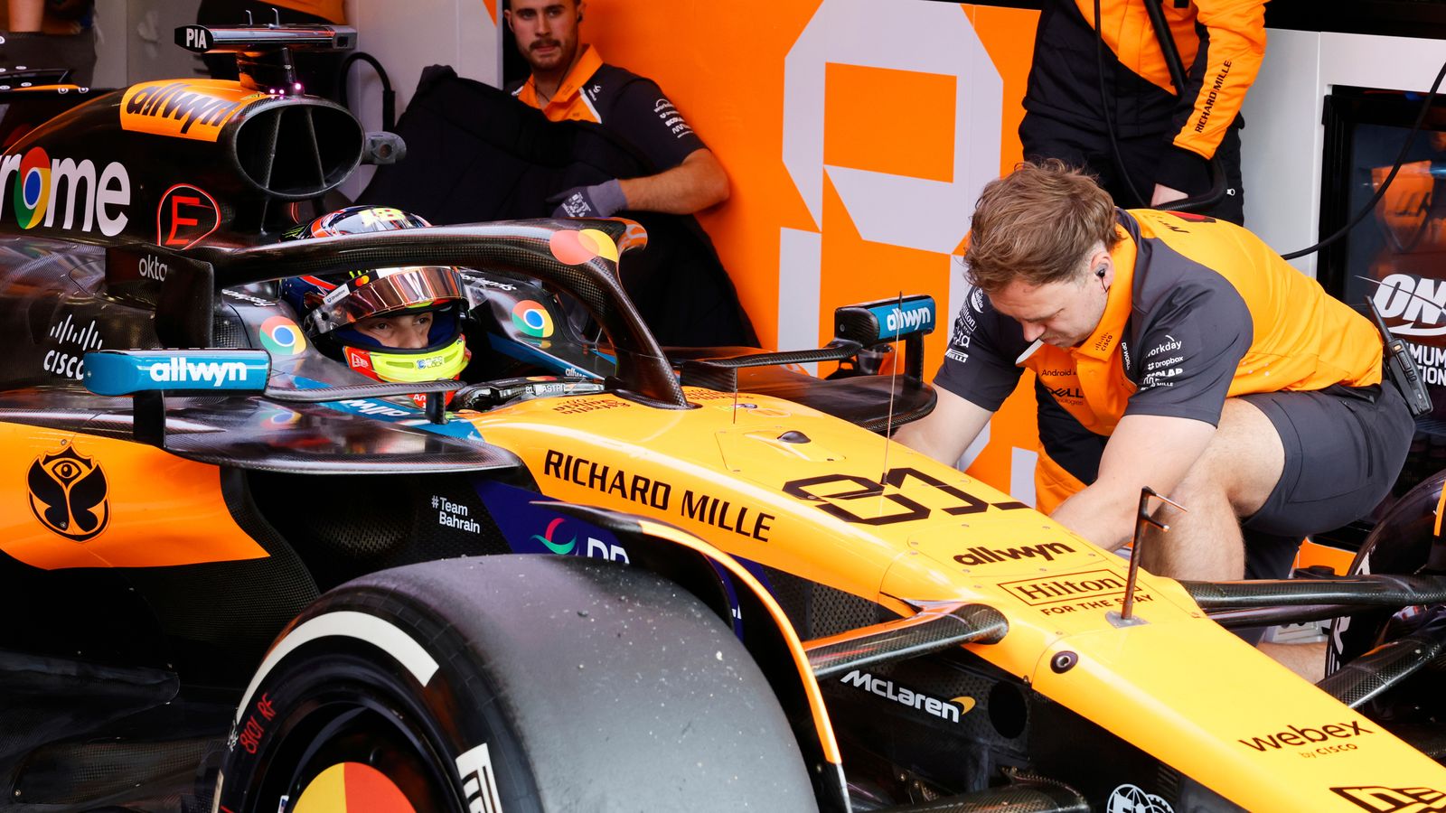 Belgian GP: Piastri fastest ahead of Sprint Qualy as Wolff discusses Horner sacking LIVE!