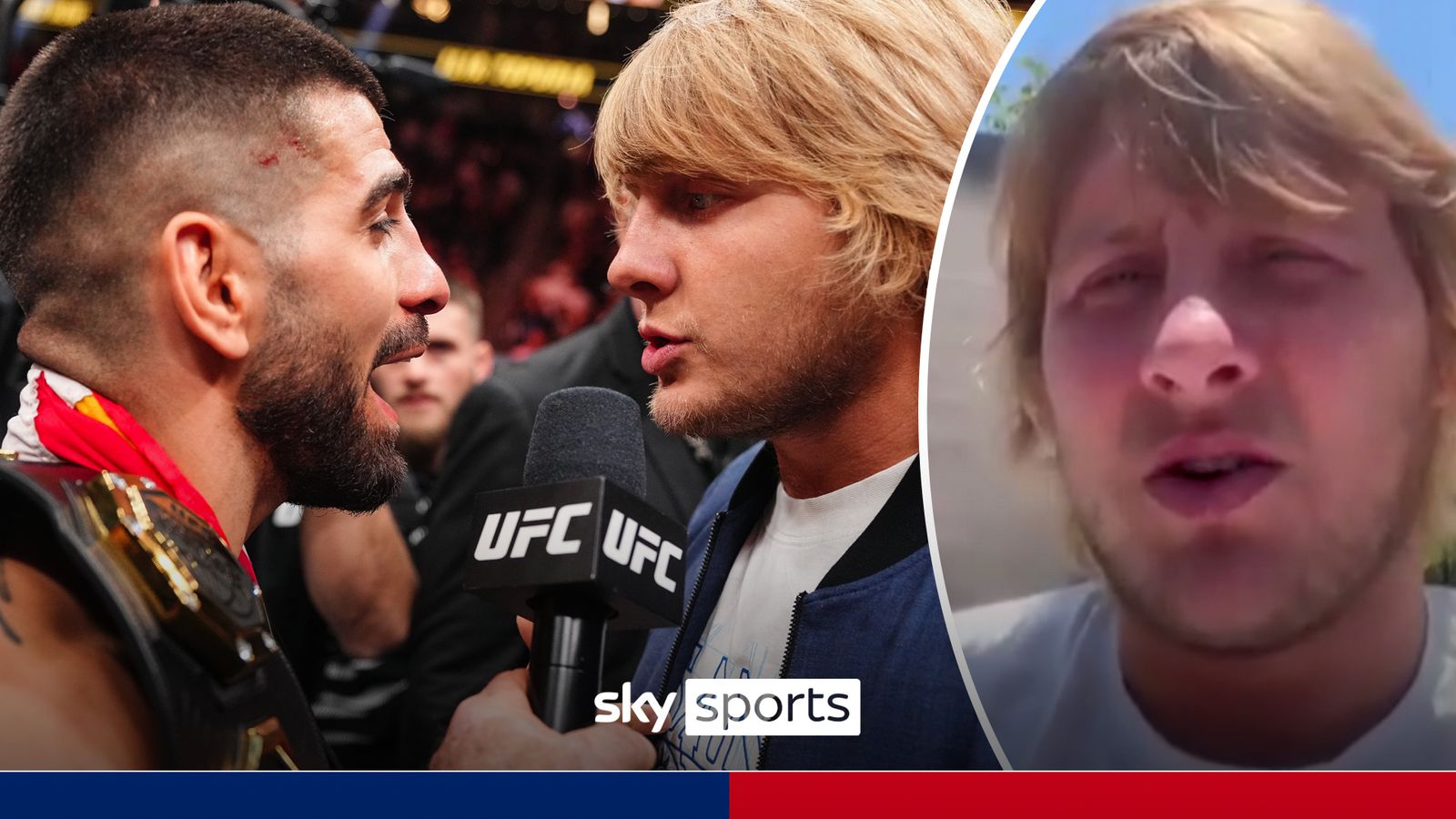 UFC: Paddy Pimblett makes the case for why he should face champion Ilia Topuria next