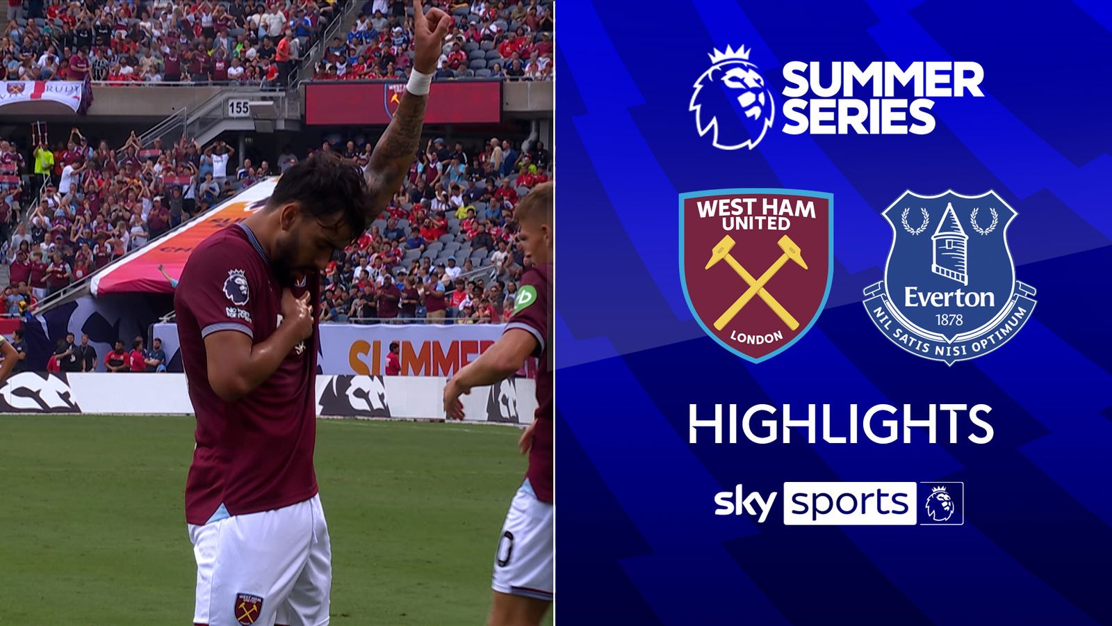 Fullkrug and Paqueta complete West Ham comeback against Everton
