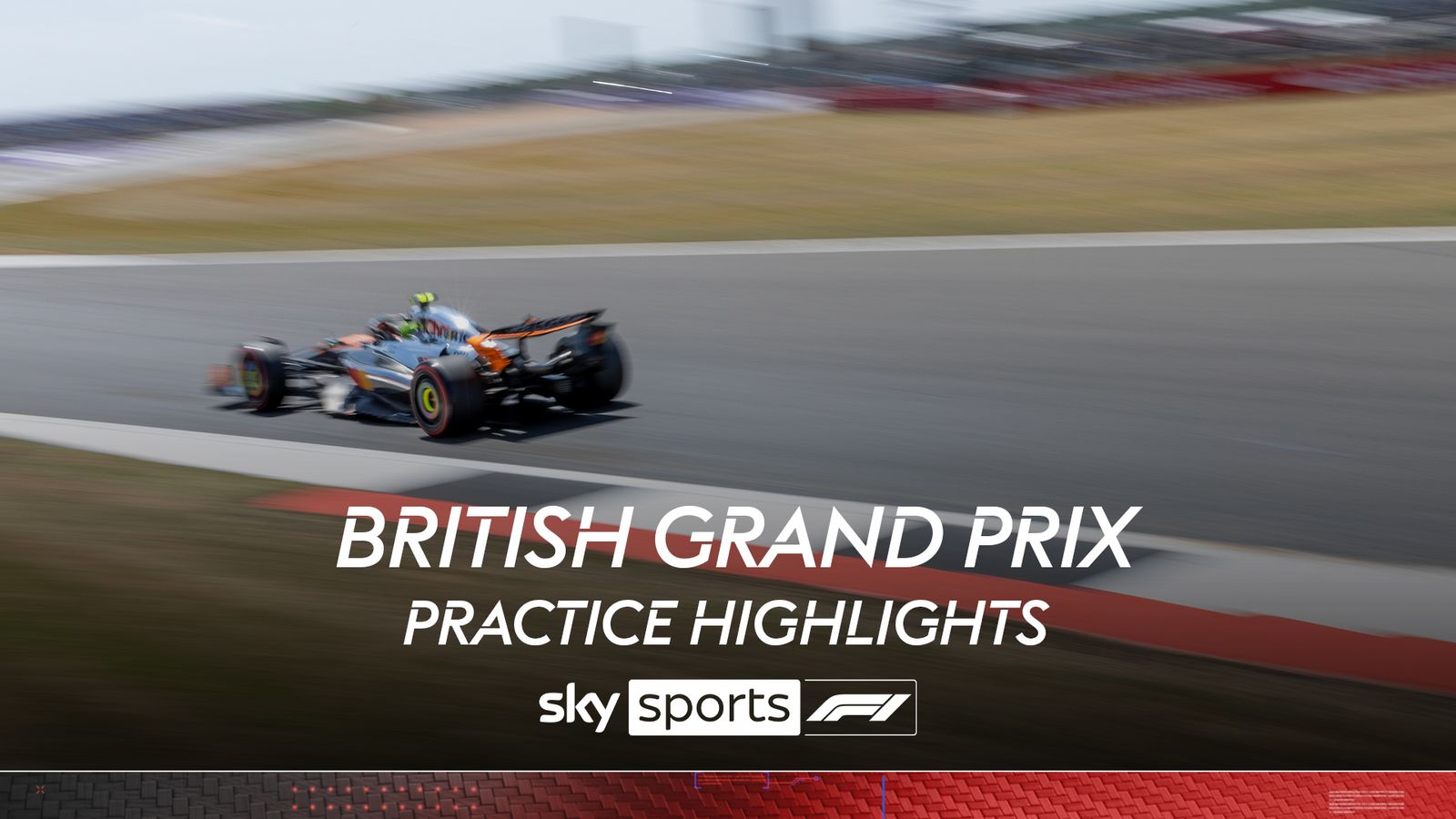 Hamilton and Norris start strong at Silverstone! | British GP Practice highlights
