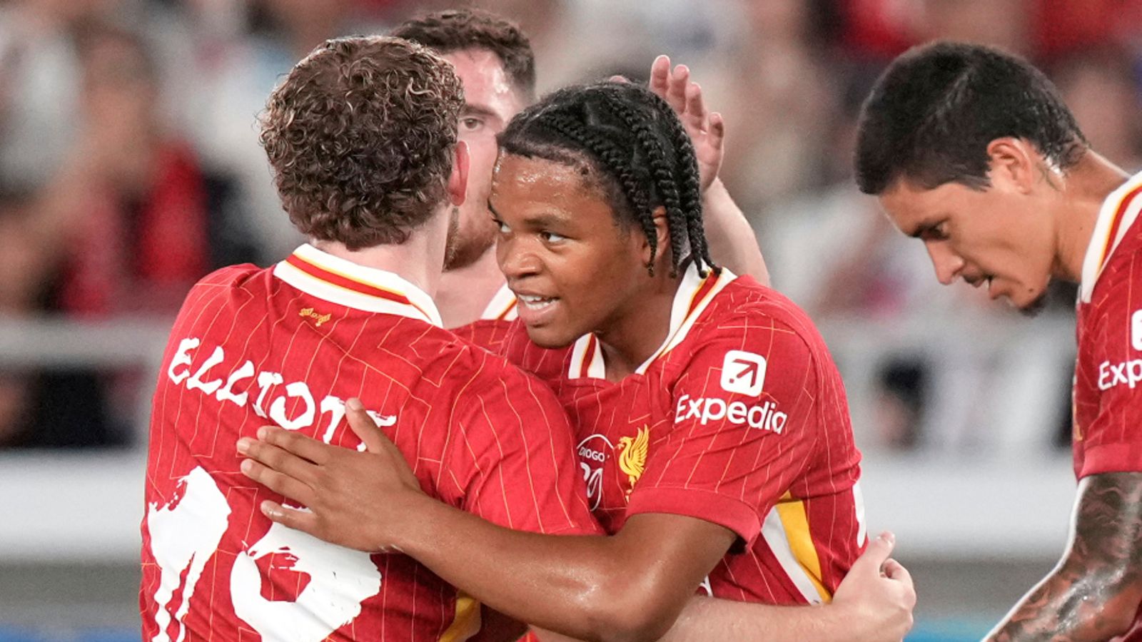 Yokohama F. Marinos 1-3 Liverpool: Rio Ngumoha scores stunning solo goal as Florian Wirtz and Trey Nyoni help secure pre-season friendly win