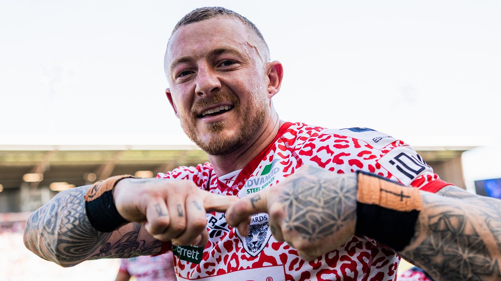 Josh Charnley: Leigh Leopards winger reveals he wants to finish rugby league career at Wigan Warriors