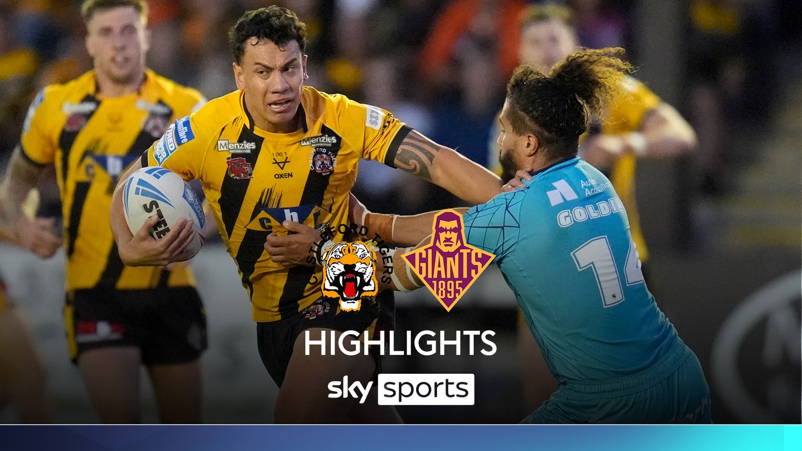 Castleford Tigers 12-30 Huddersfield Giants | Super League highlights