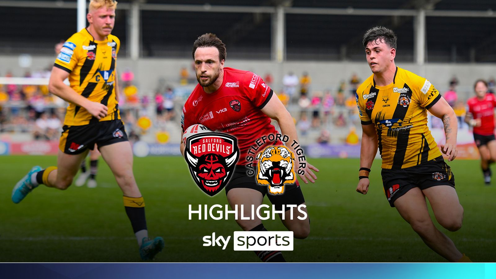 Salford snap 13-game losing streak with win over Castleford