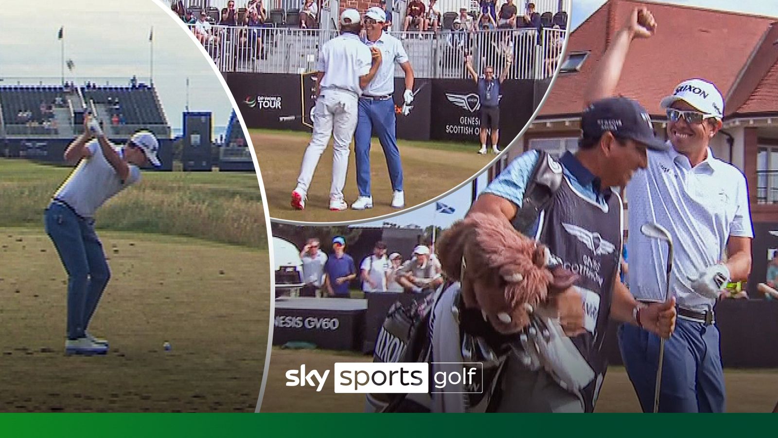 ACE ALERT! Echavarria sinks perfect hole-in-one at Scottish Open!