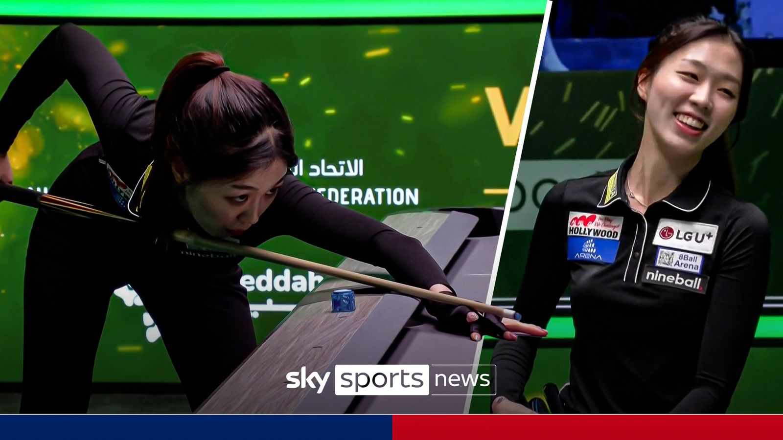 Seoa shocks former two-time world champion Ouschan at World Pool Championship