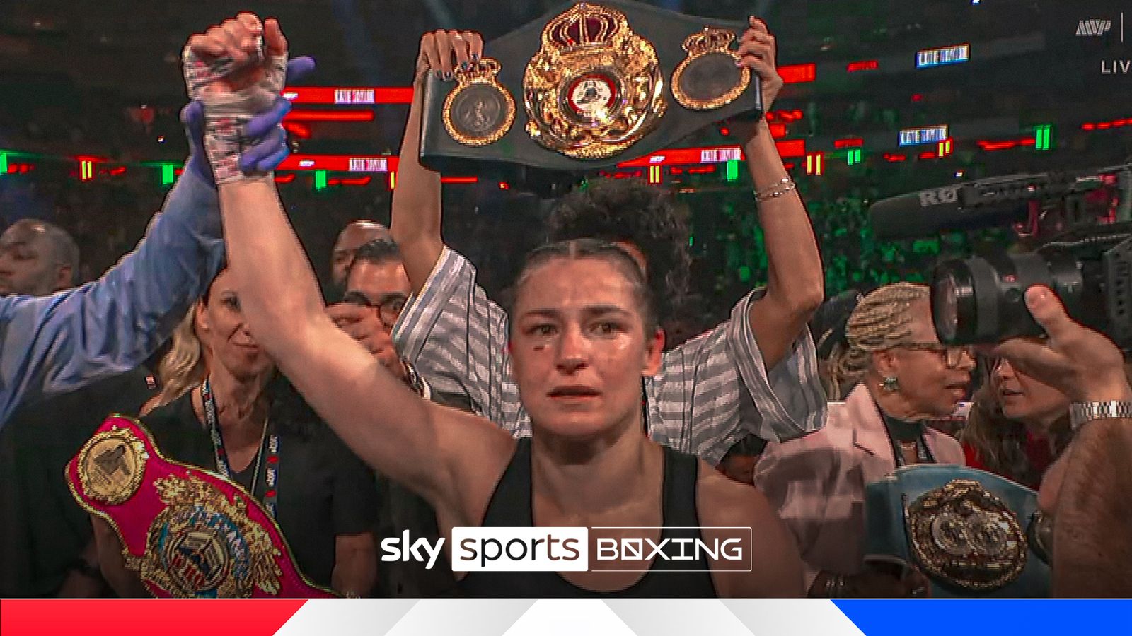'Lightning strikes thrice!' | Taylor remains undefeated vs Serrano after epic clash