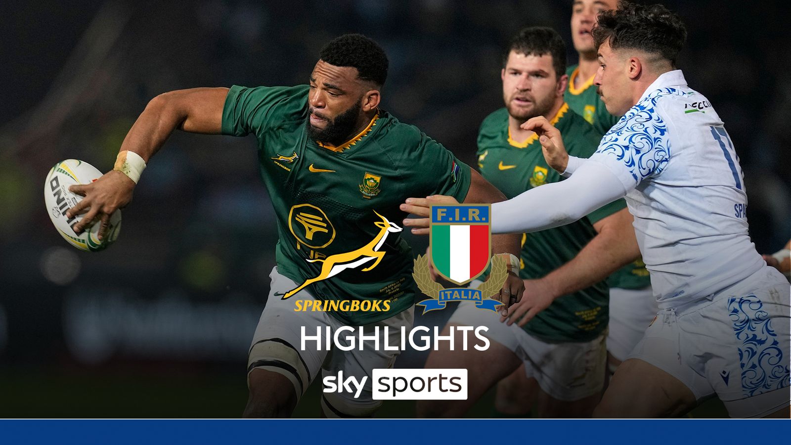 South Africa 42-24 Italy | First Test highlights