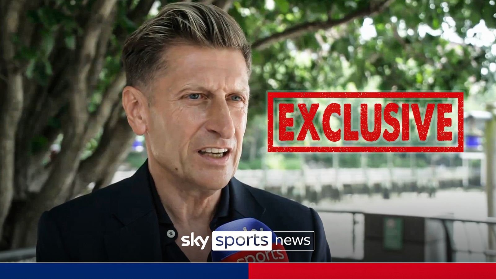Parish: Palace chairman slams 'crazy' UEFA rule after Europa League demotion