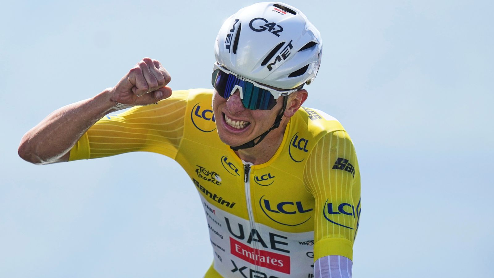 Pogacar extends Tour de France lead with dominant time trial win