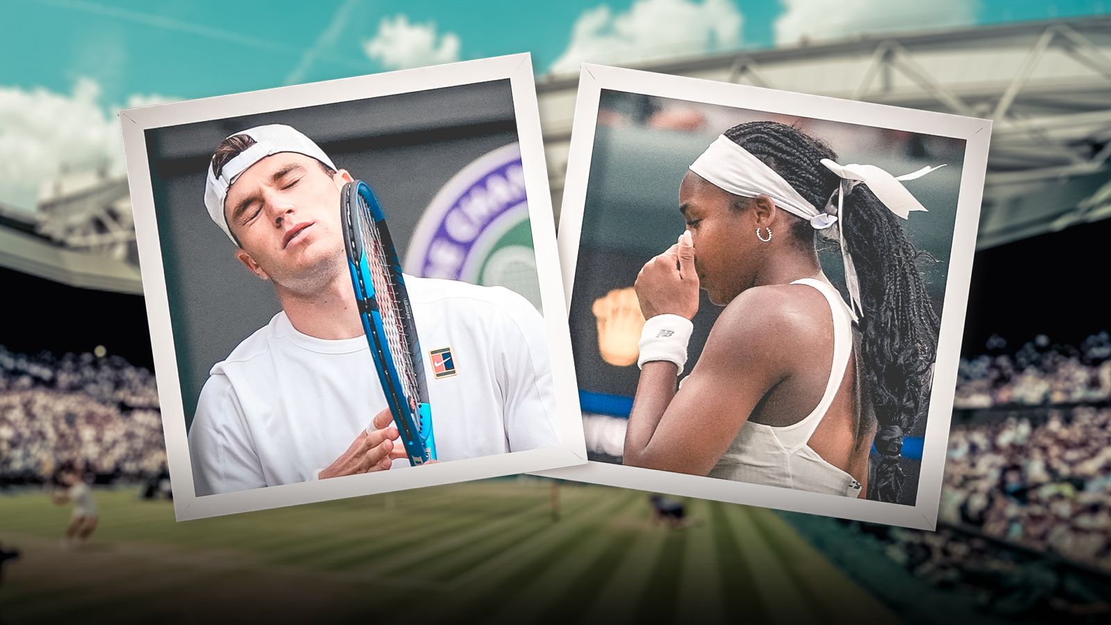 Why seeds continue to tumble at Wimbledon