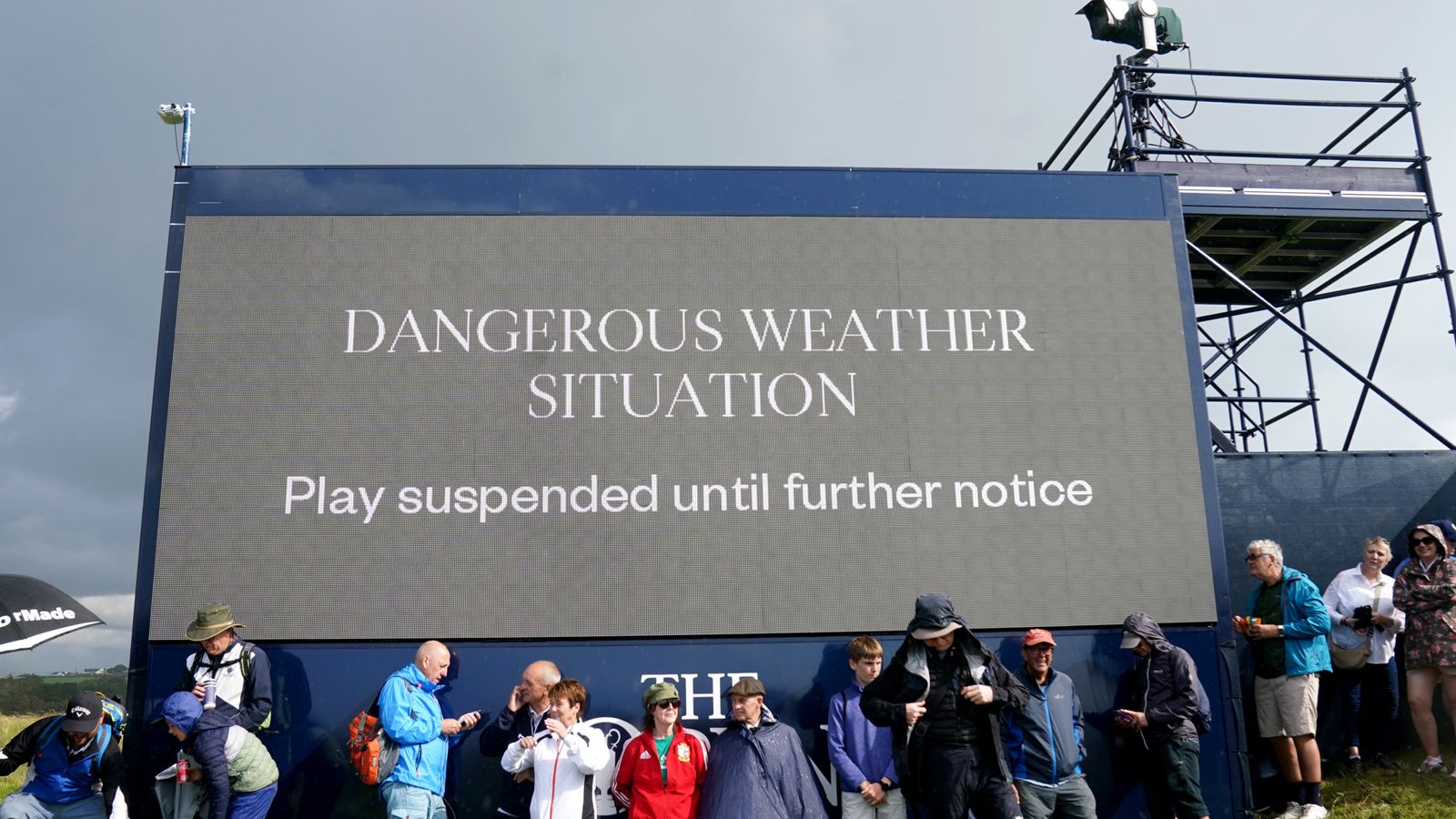 The Open weather: Latest Royal Portrush forecast and whether play could