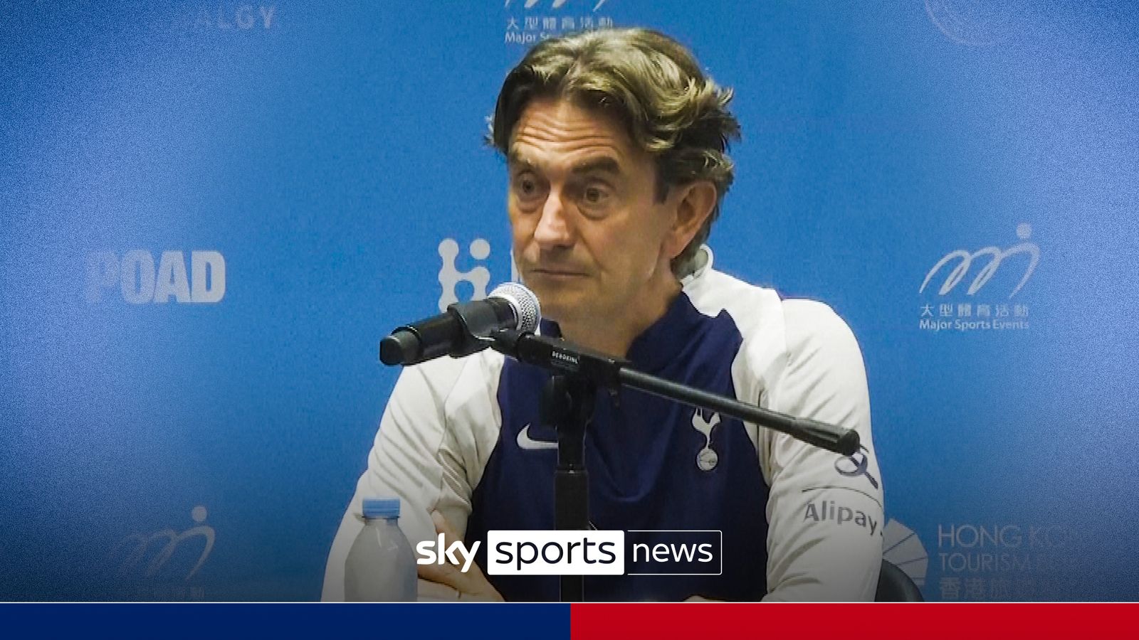 Arsenal vs Tottenham Hotspur: Spurs boss Thomas Frank praises Gunners ahead of first-ever North London Derby outside of UK - Sky Sports