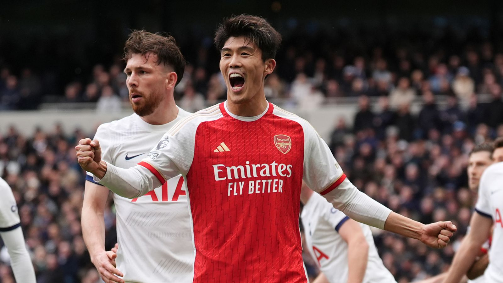 Takehiro Tomiyasu: Defender leaves Arsenal after contract mutually terminated with Japan international still out with knee injury