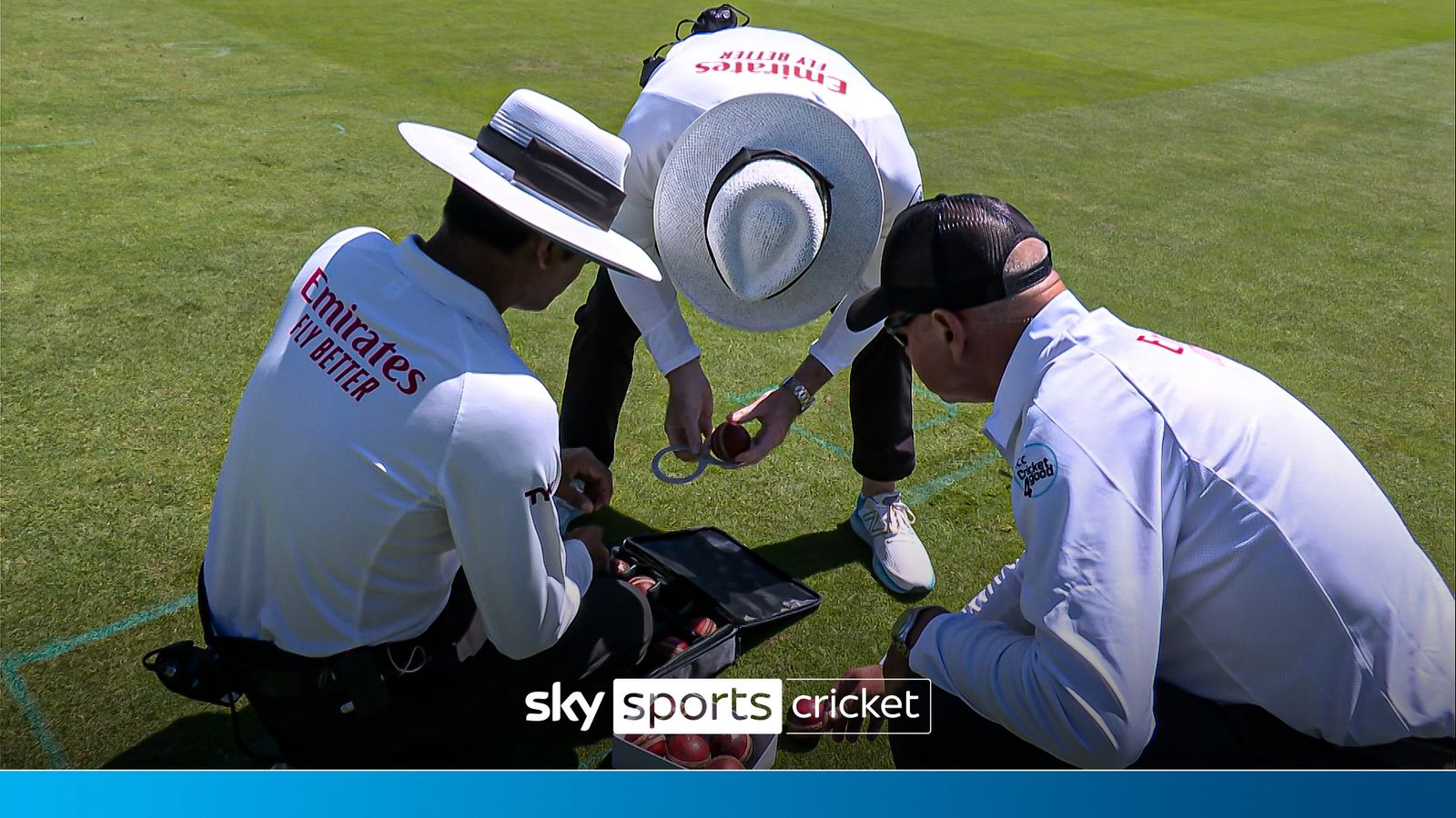 'Another ball change! This is RIDICULOUS!' – Ward FUMING at delay