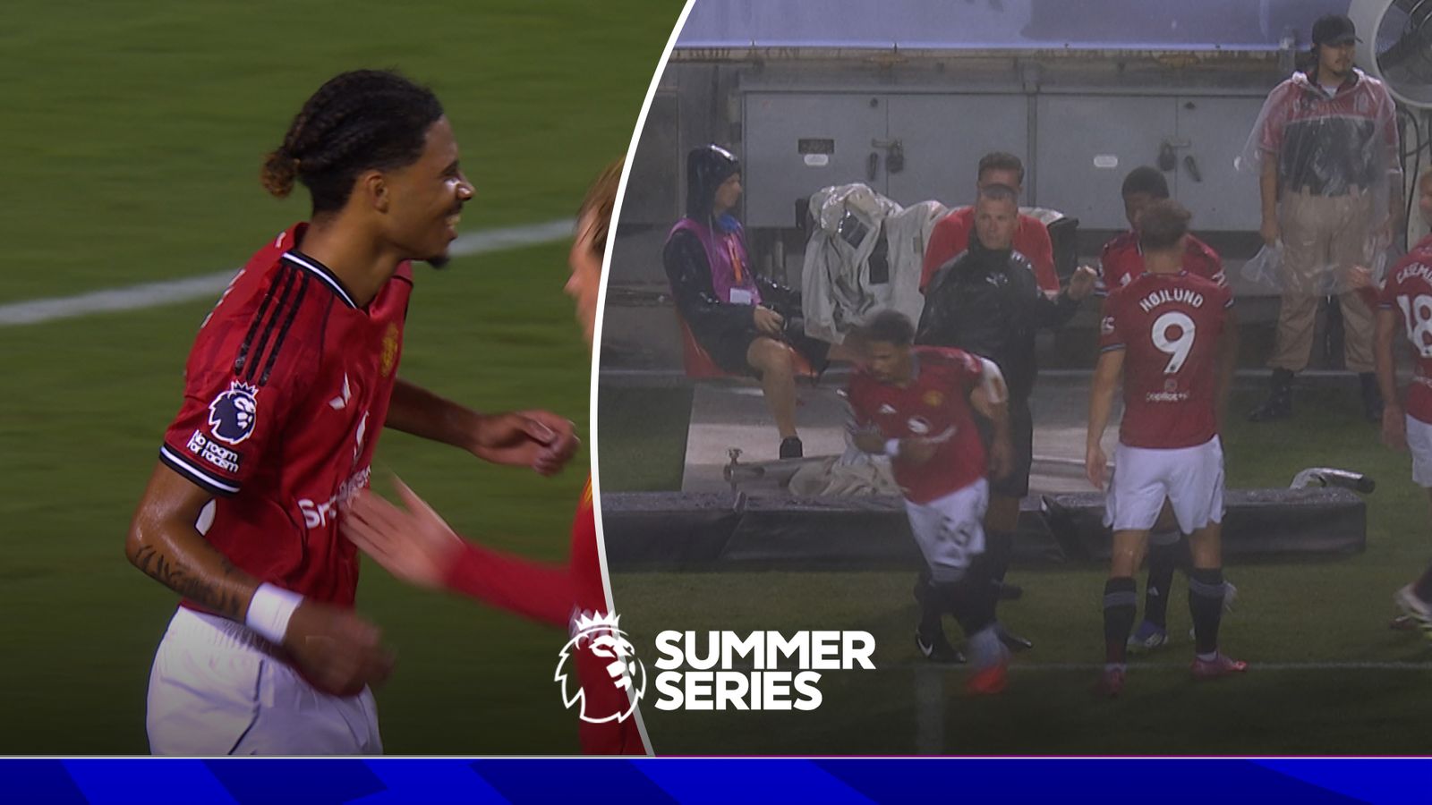 'Dreams do come true!' | Williams scores first Utd goal ONE minute after coming on