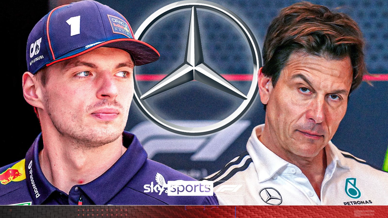 The Verstappen Mercedes Saga: Clickbait, Strategy, And Pure Drama - vftmo74