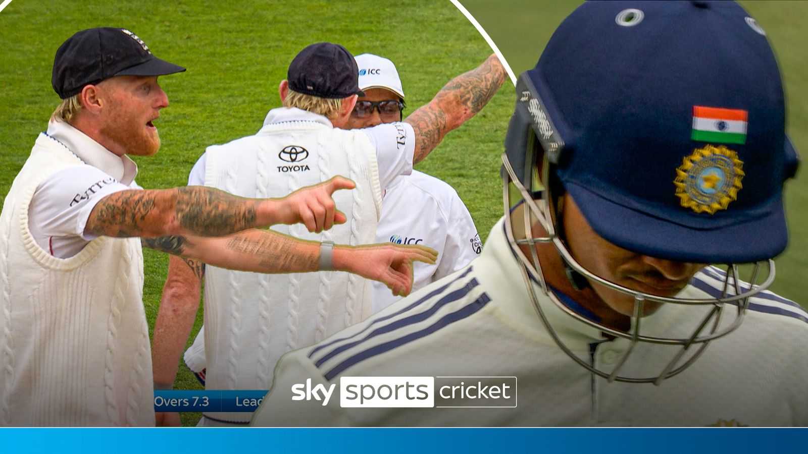 Controversy! Stokes FUMES after India call for DRS despite running out of time