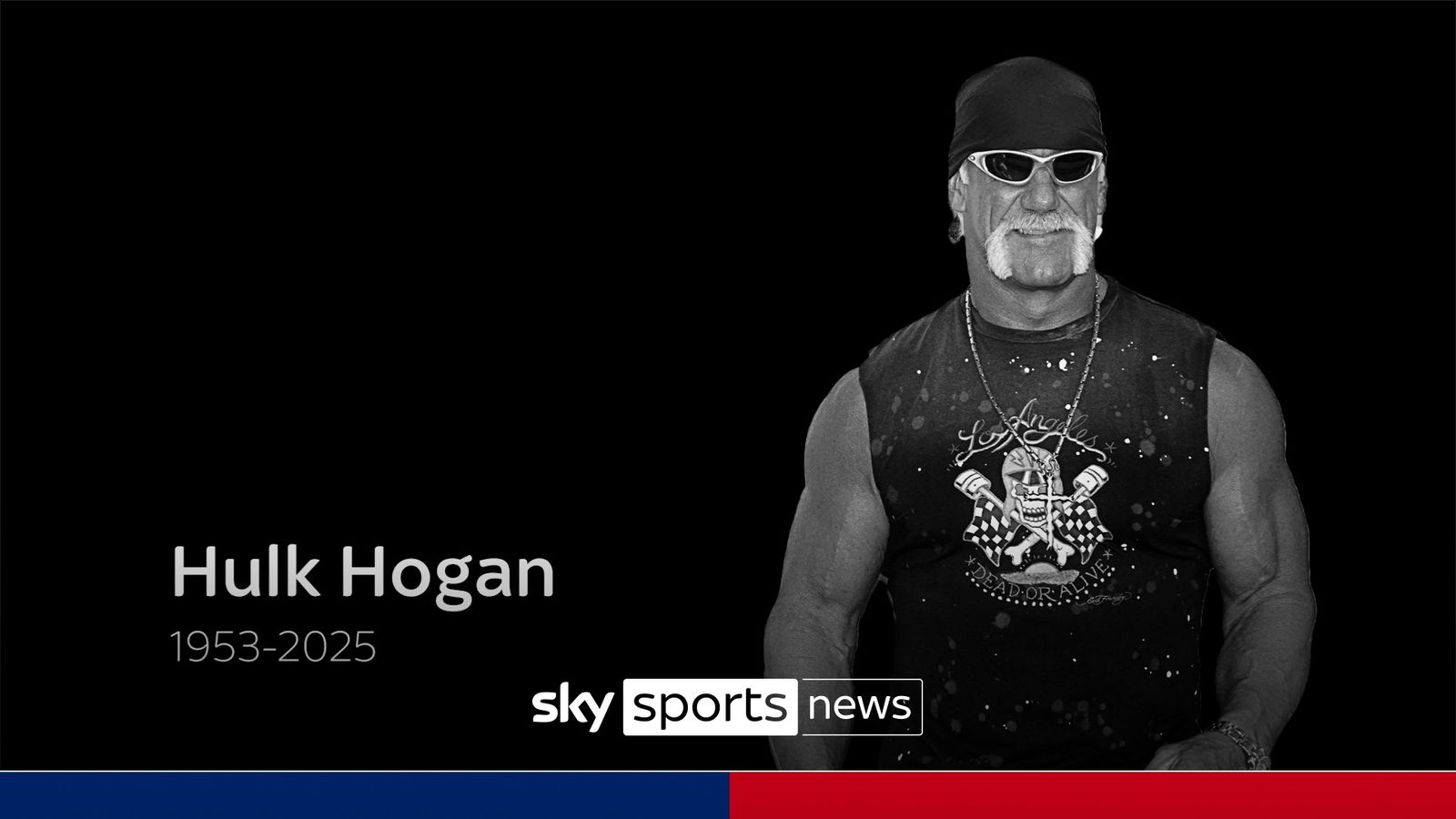 Hulk Hogan: Wrestling legend dies aged 71 | Snooker News | Sky Sports