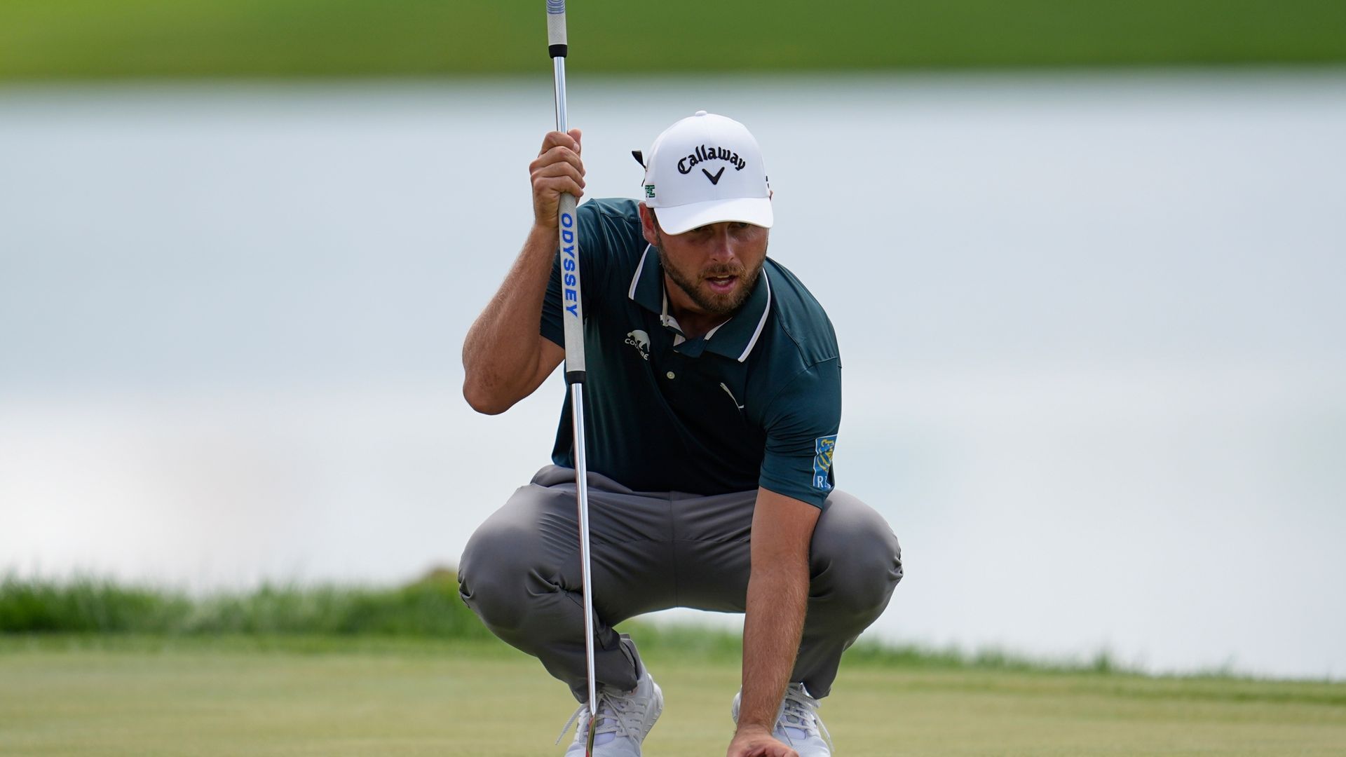 Tournament record round gives Svensson two shot lead at 3M Open