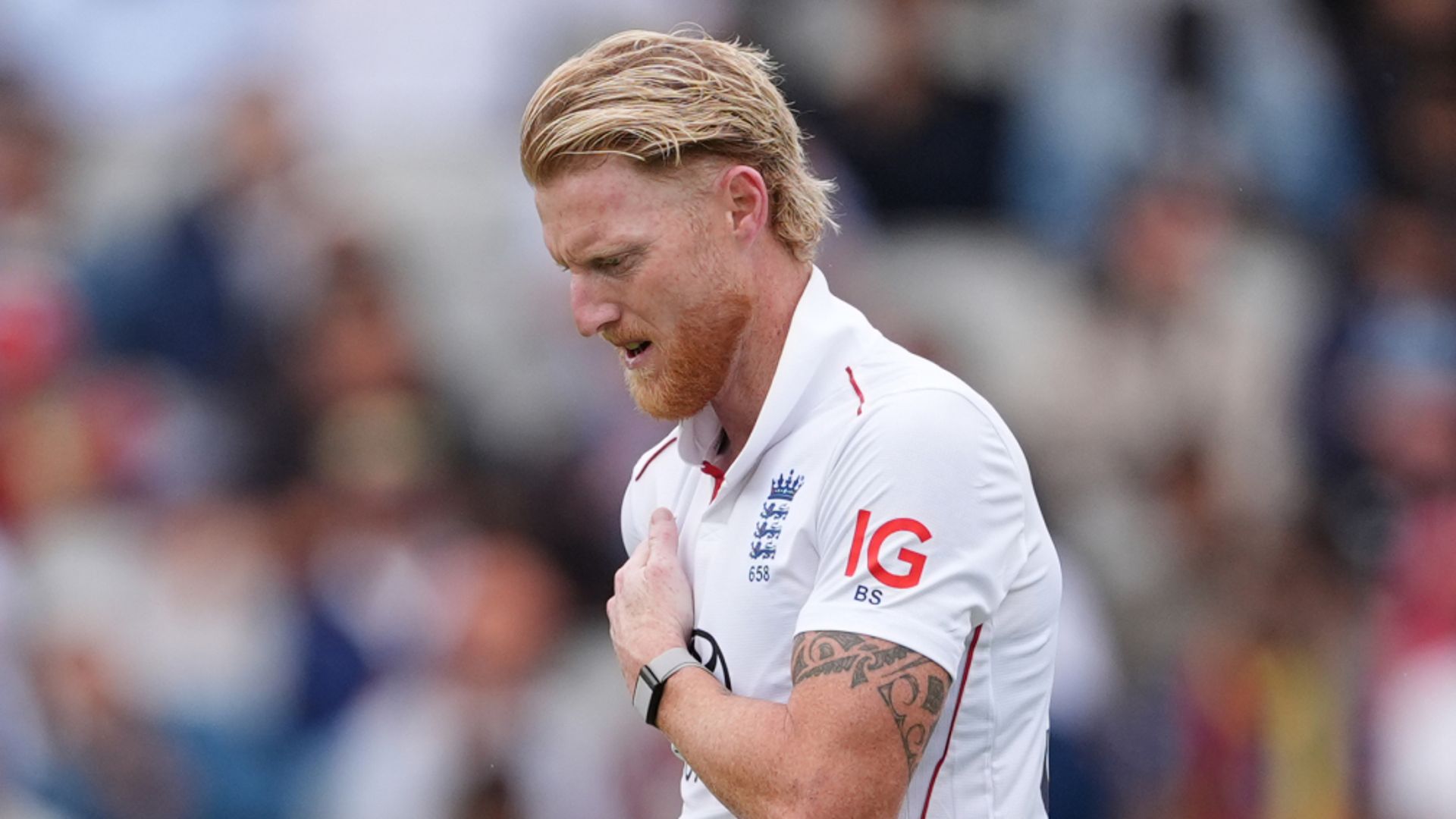 Stokes ruled out of fifth Test vs India as England change four