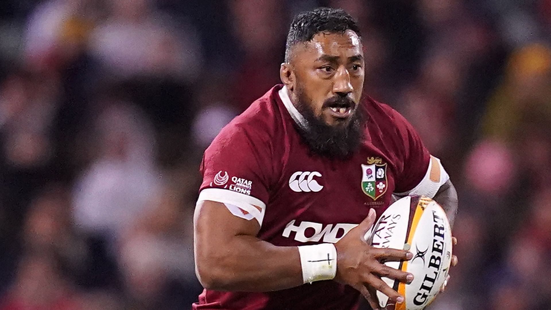 Aki, Chessum, Porter start for Lions as Farrell, Morgan, Kinghorn added to bench