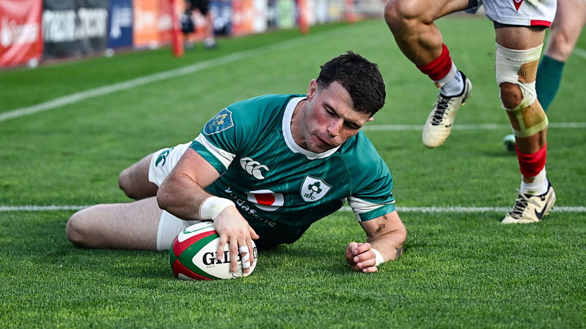 Ireland beat Portugal 106-7 in record-breaking 16-try rout