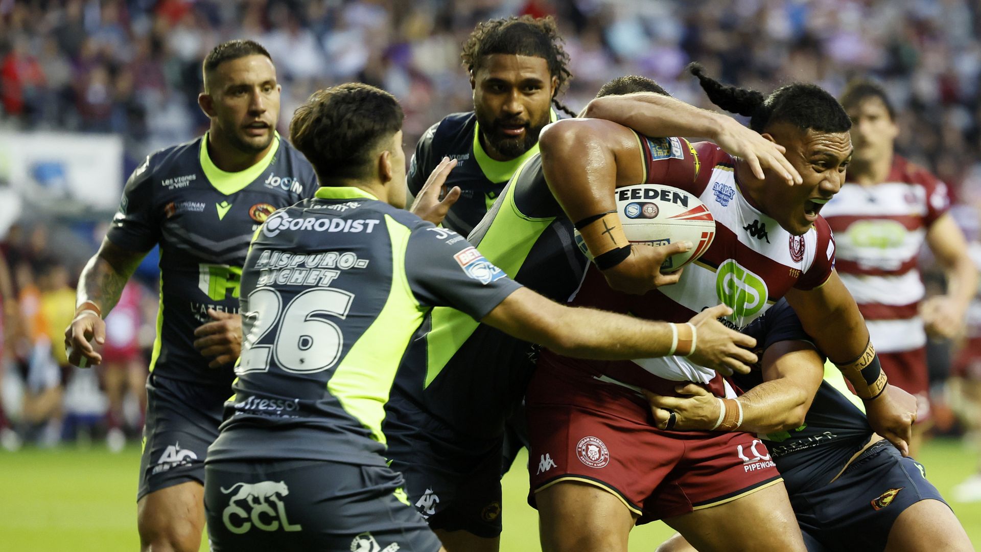 Wigan chief: Catalans important part of Super League