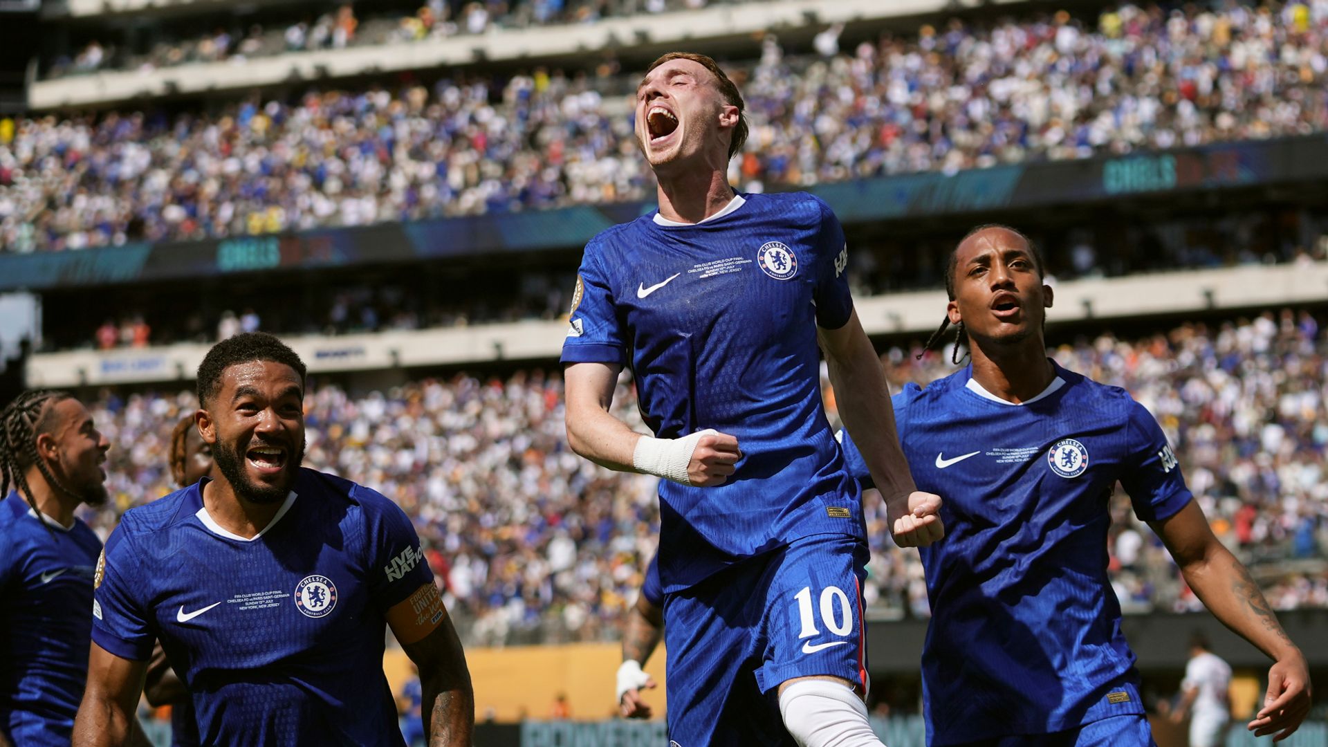 Chelsea stun PSG to claim Club World Cup glory
