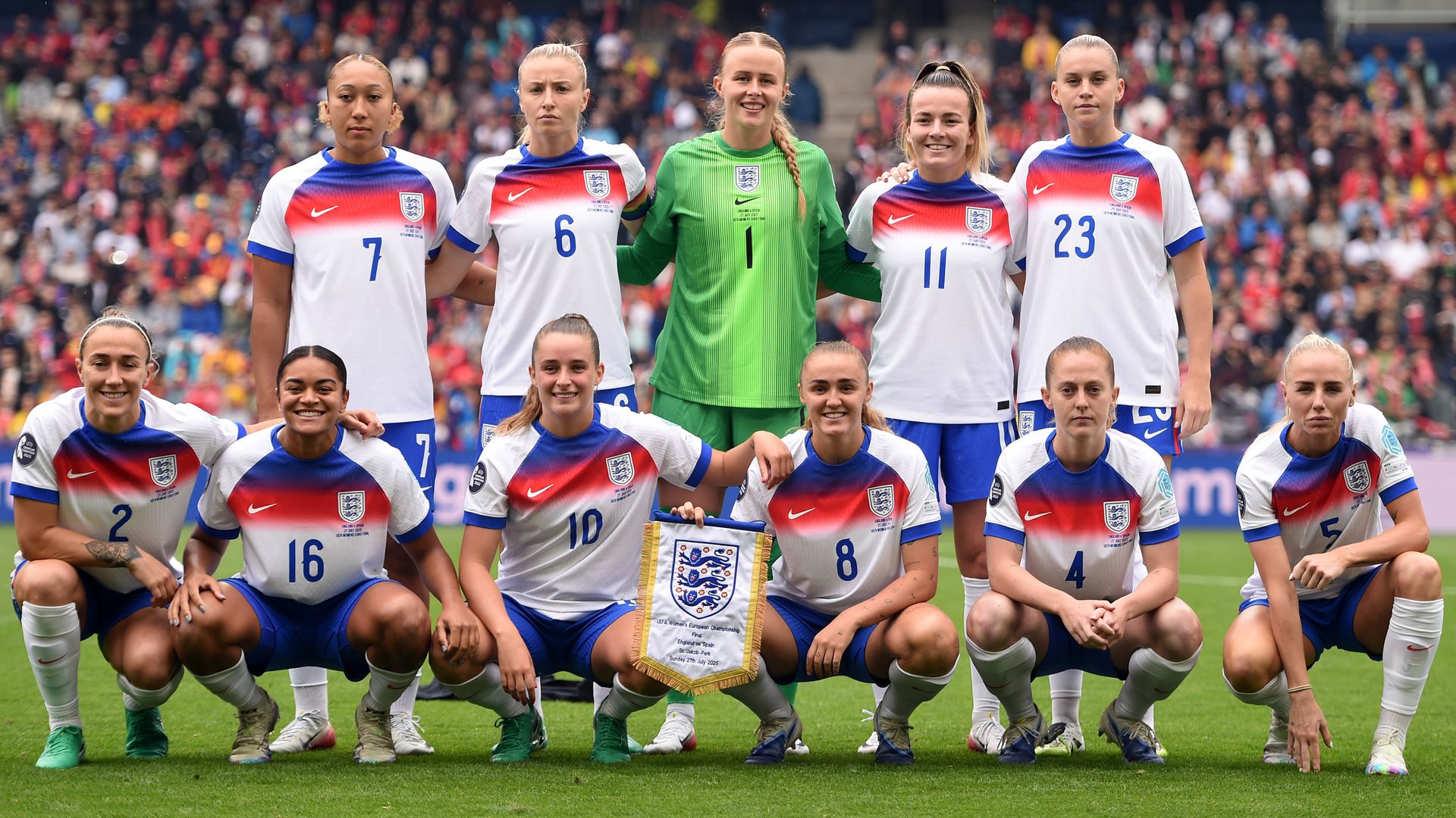 England player ratings: Who shone brightest for European champions?