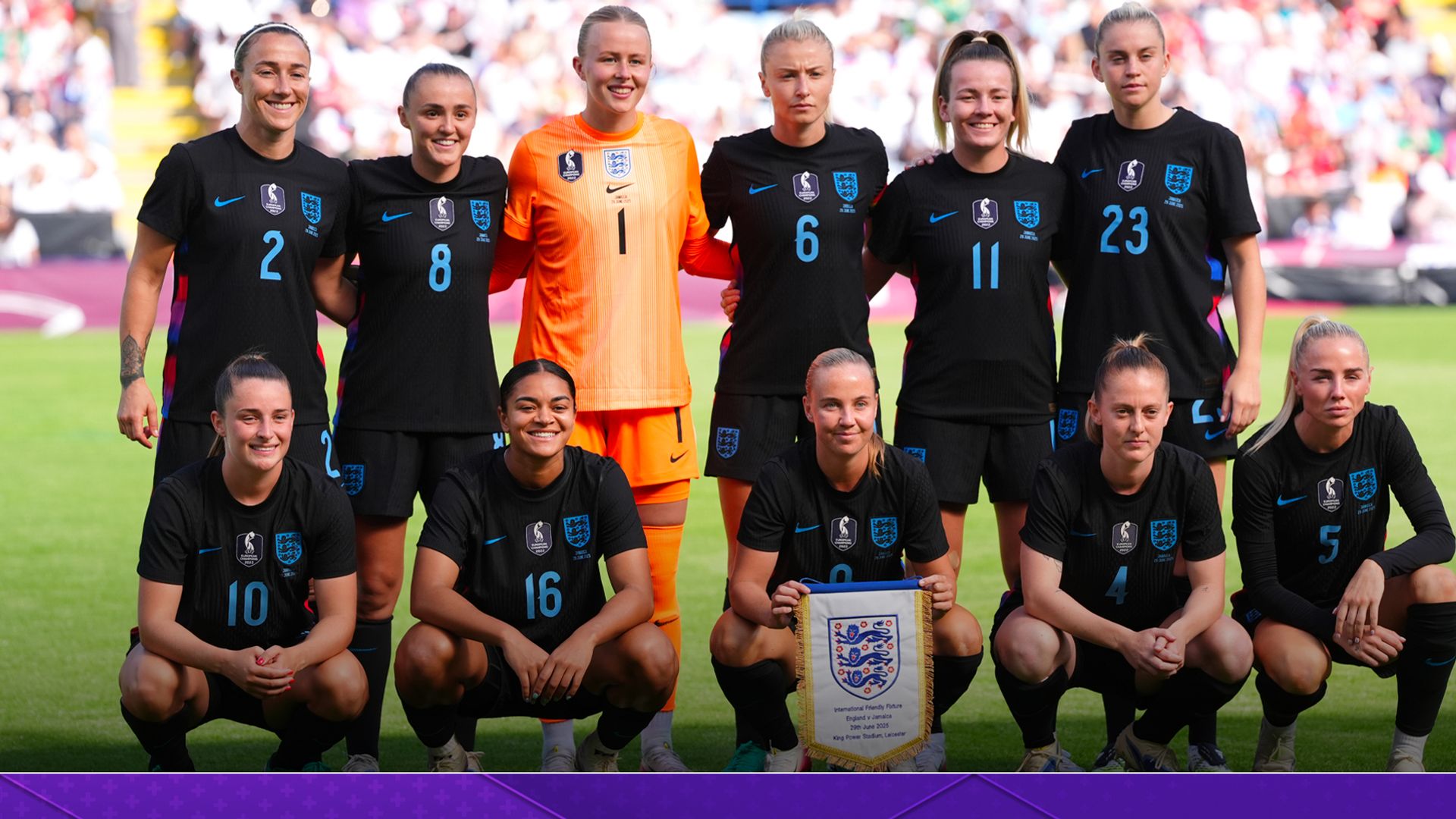 Reporter Notebook: England confidence high ahead of tough opener