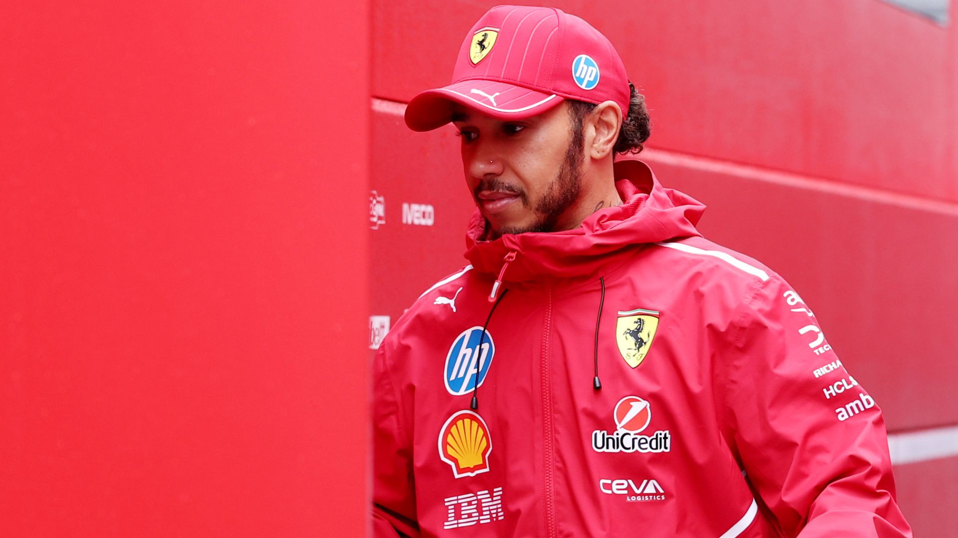 Belgian GP: Rain falling ahead of race, Hamilton to start in pit lane LIVE!