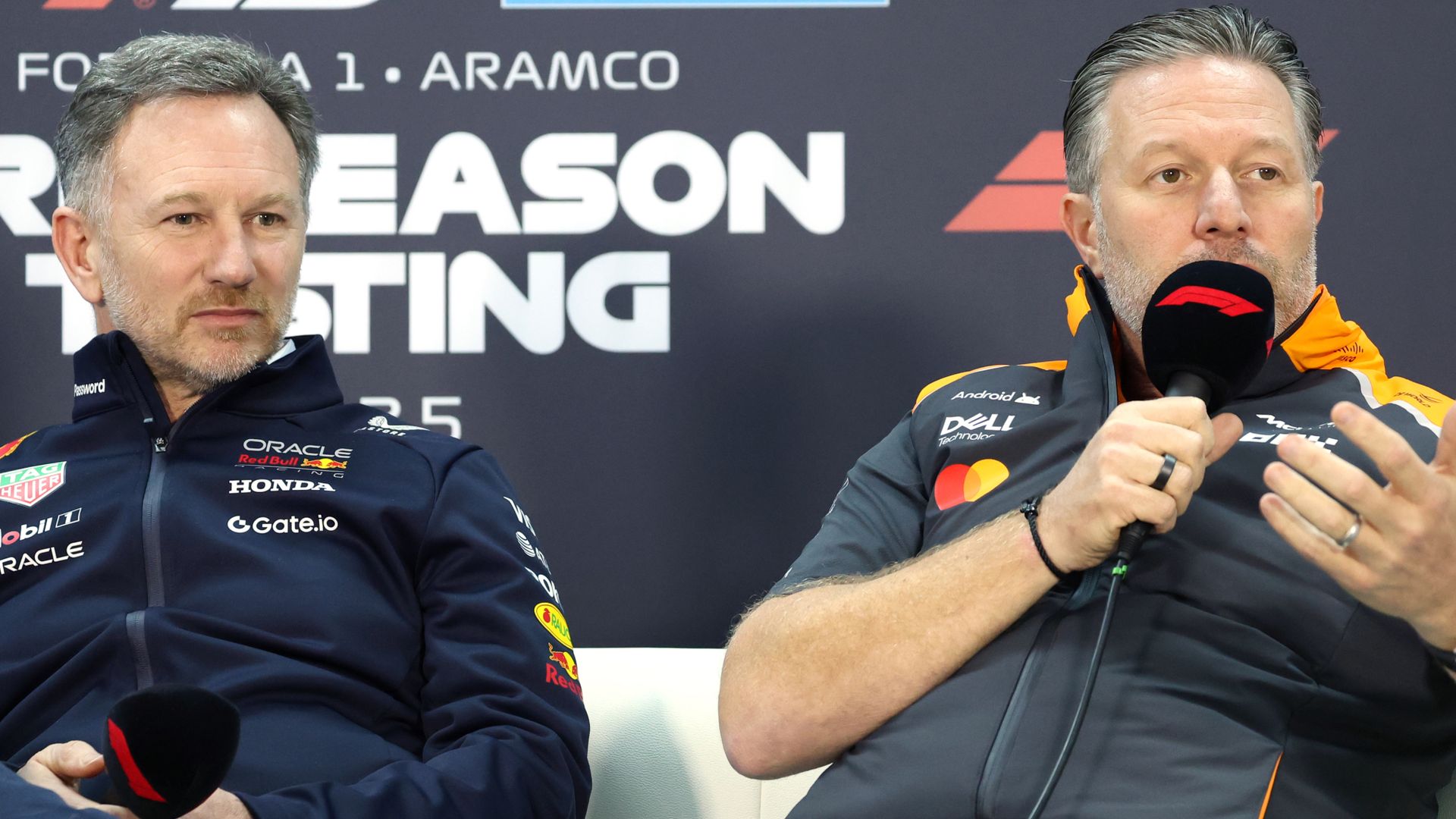 Brown 'not surprised' by Horner sacking after 'a lot of drama'