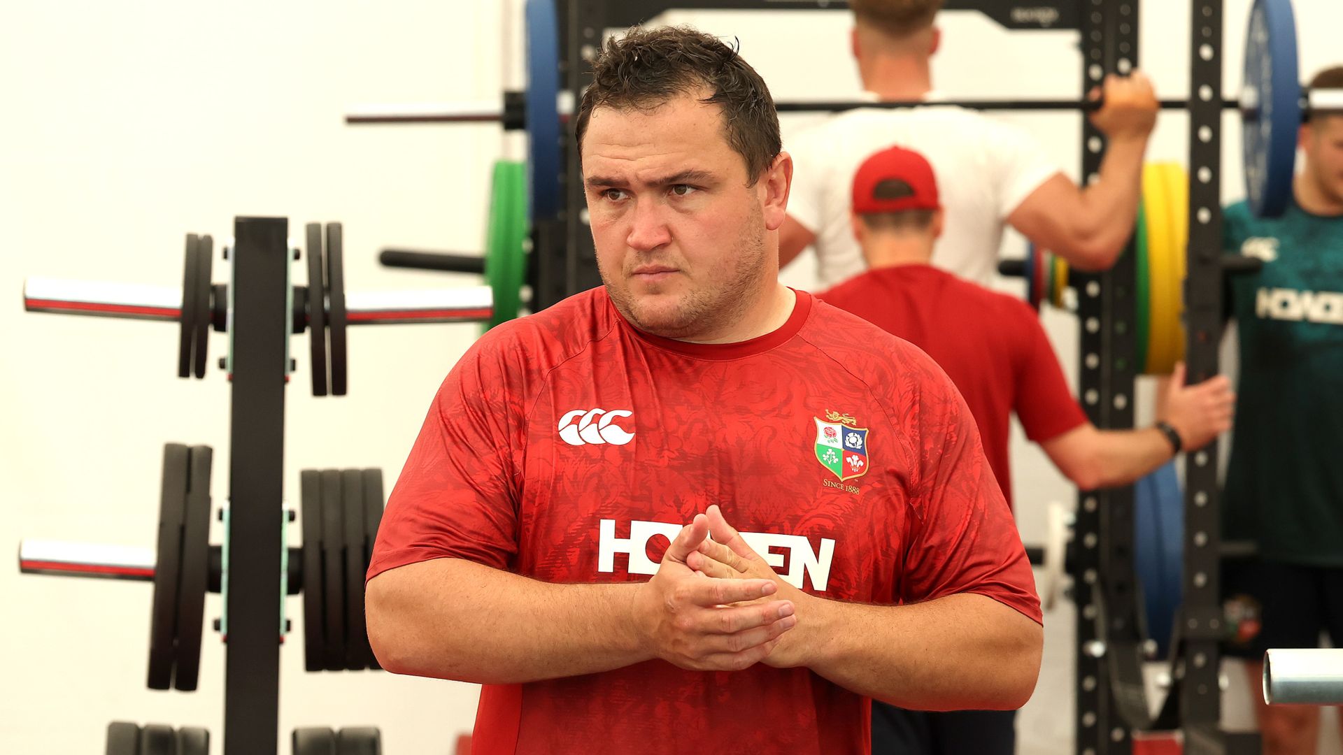 'Emotional' George pushing to be in Test thinking after 47-hour trek