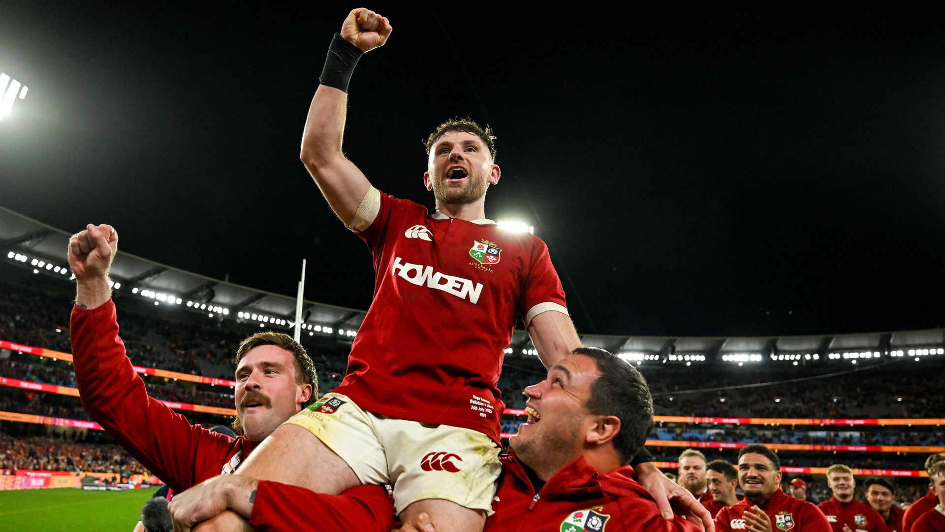Farrell's admission over Keenan's historic try - 'I was screaming pass it!'