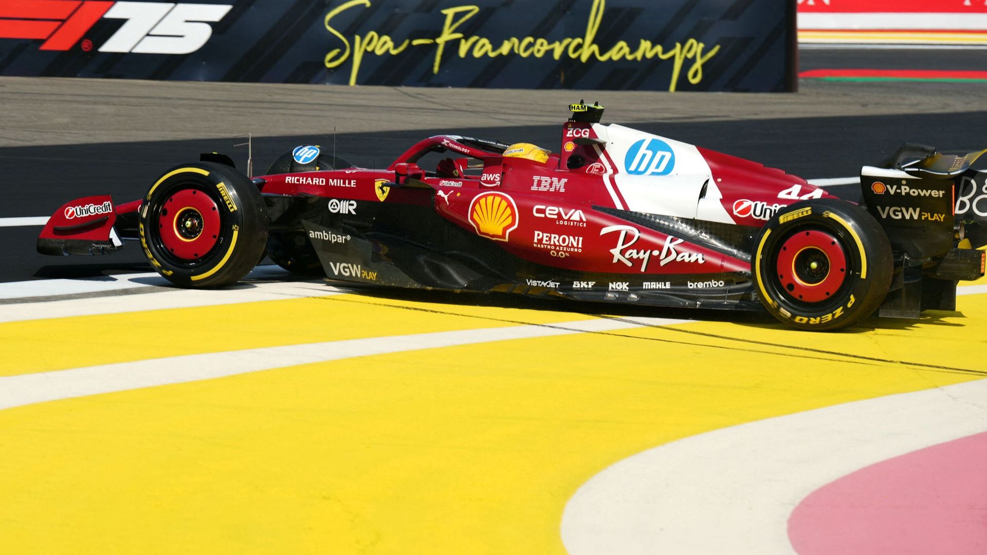 Belgian GP: Reaction to Piastri's Sprint pole, woes for Hamilton and Mercedes LIVE!