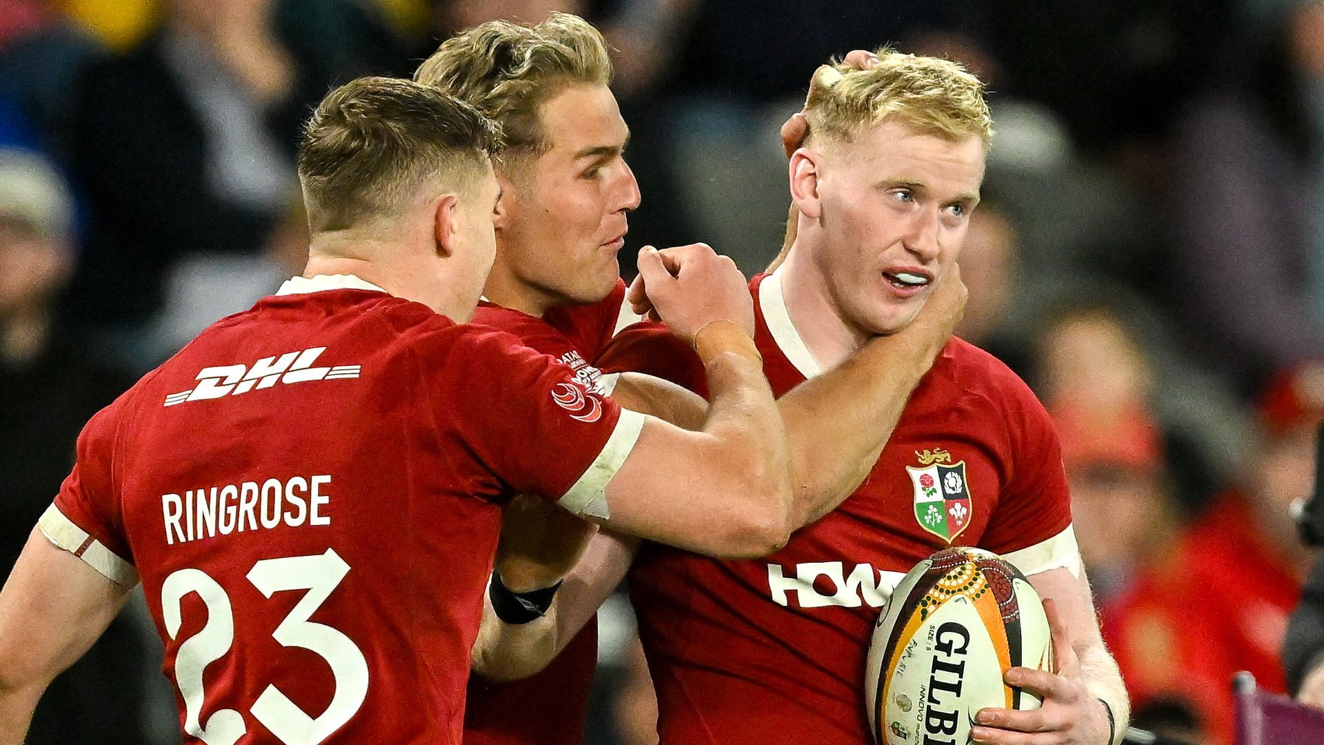 Error-strewn Lions edge past First Nations & Pasifika XV in Melbourne