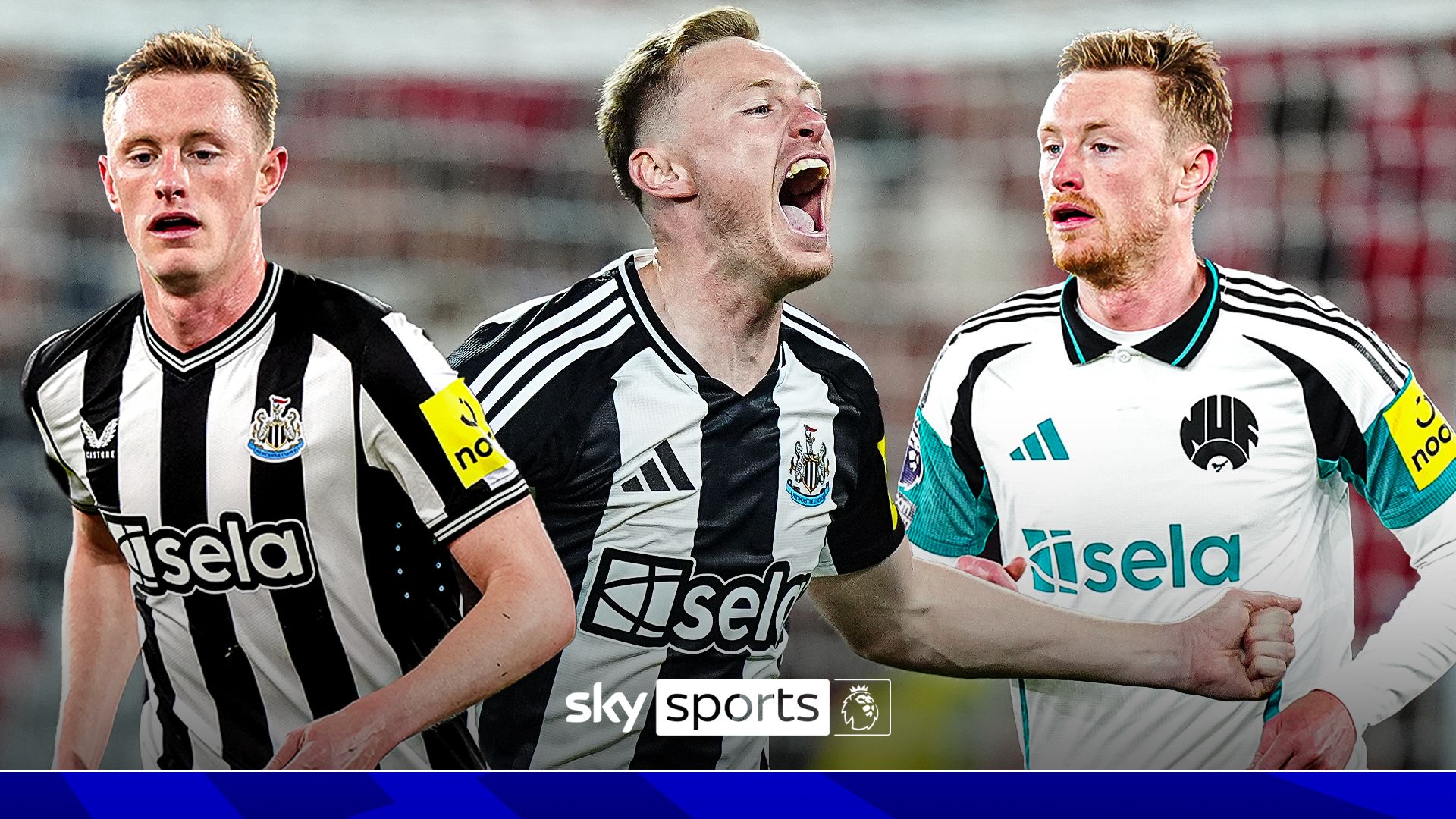 'There's your local hero!' | Best of Longstaff's PL goals